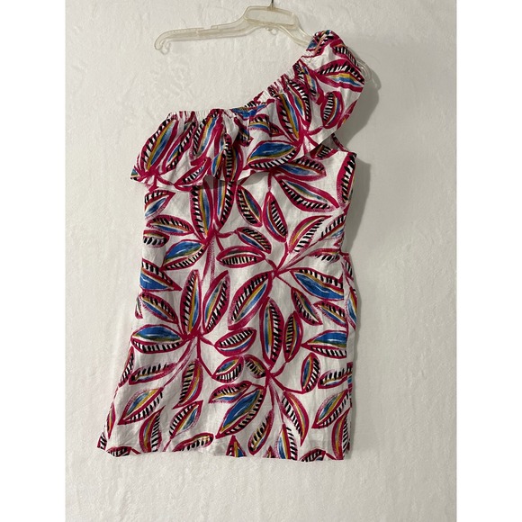 J.Crew Cynthia Lot Mini Dresses Sz Sm Cotton Linen Spring Summer Casual Vacation - Picture 11 of 14